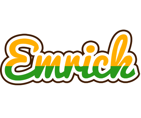Emrick banana logo