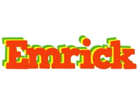 Emrick bbq logo