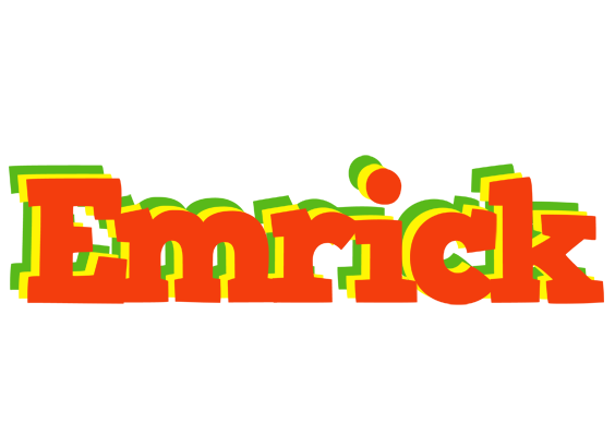Emrick bbq logo