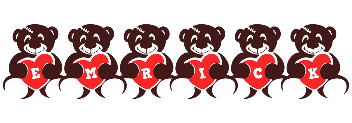 Emrick bear logo