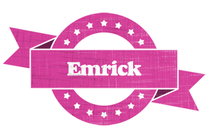 Emrick beauty logo