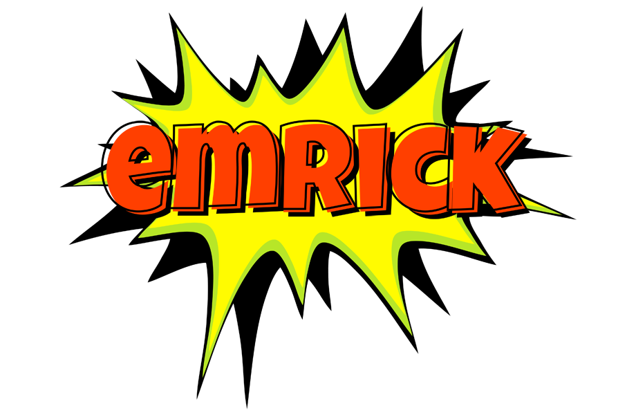 Emrick bigfoot logo