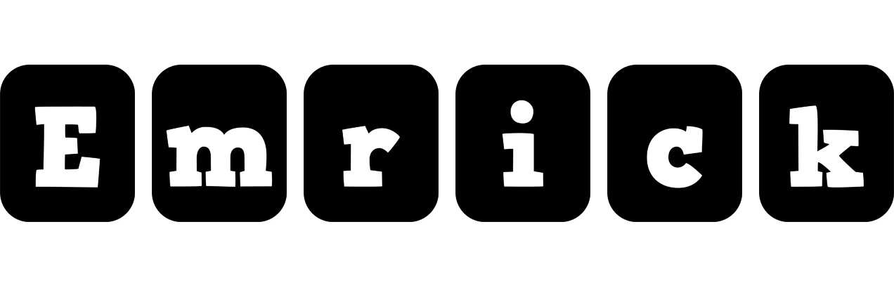 Emrick box logo