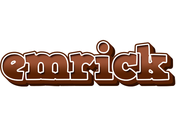 Emrick brownie logo