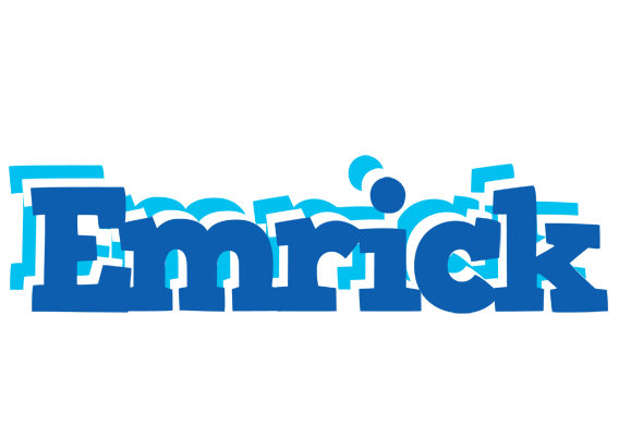 Emrick business logo