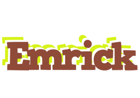 Emrick caffeebar logo