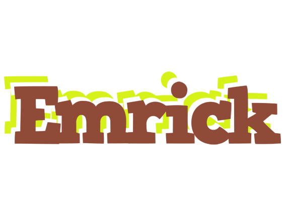 Emrick caffeebar logo