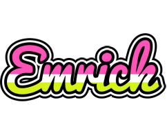 Emrick candies logo