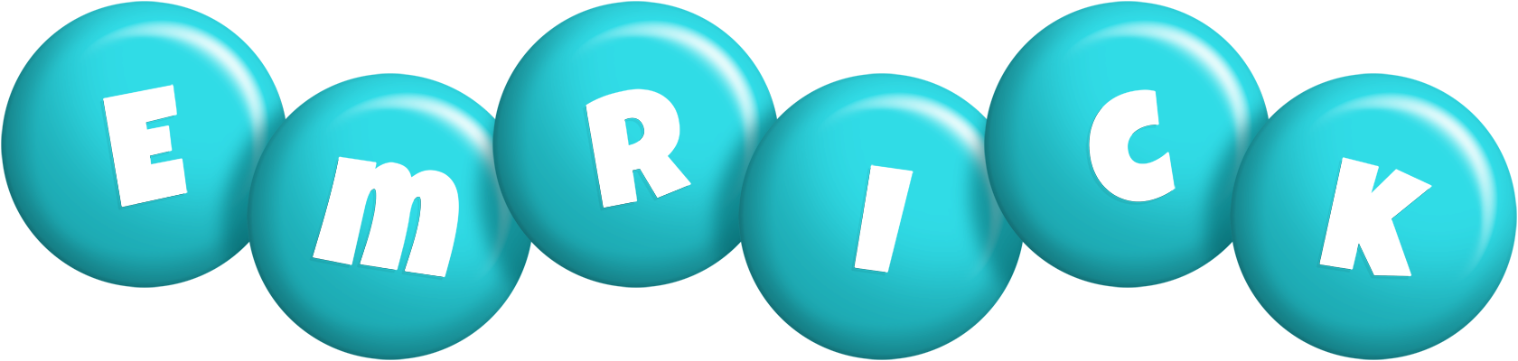 Emrick candy-azur logo