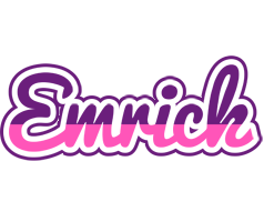 Emrick cheerful logo