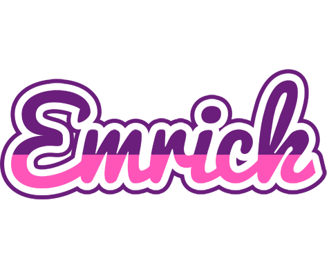 Emrick cheerful logo