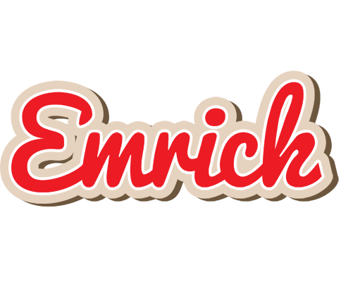 Emrick chocolate logo