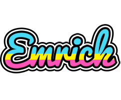 Emrick circus logo