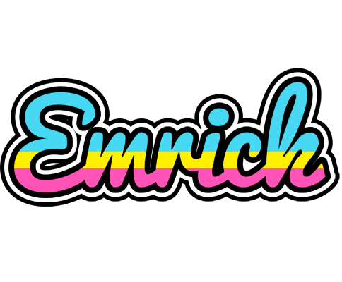 Emrick circus logo