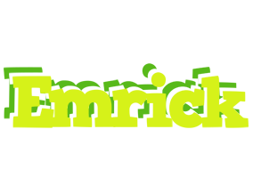 Emrick citrus logo