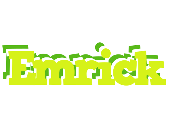 Emrick citrus logo