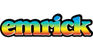 Emrick color logo