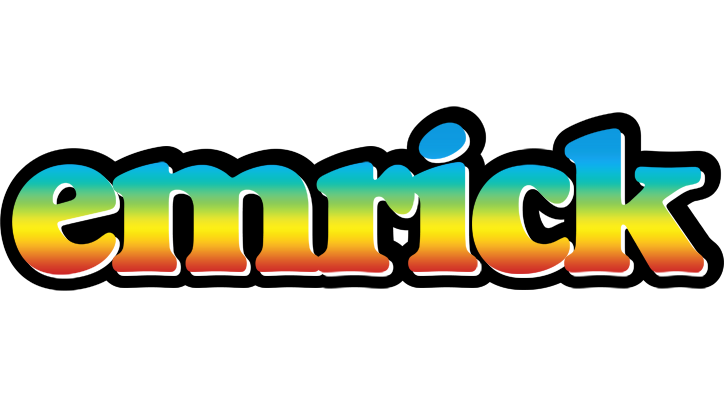 Emrick color logo