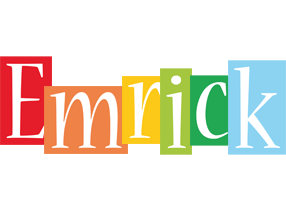 Emrick colors logo