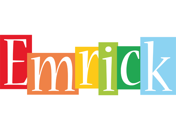 Emrick colors logo