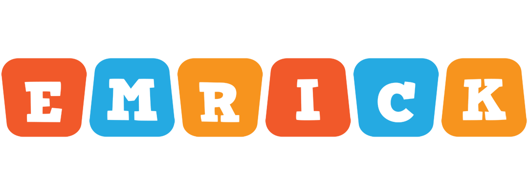 Emrick comics logo