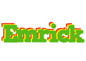 Emrick crocodile logo