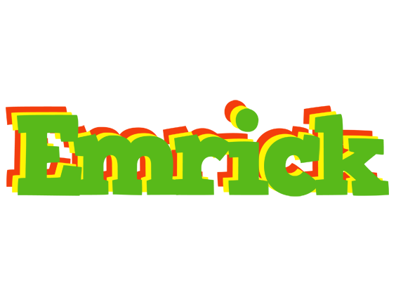 Emrick crocodile logo