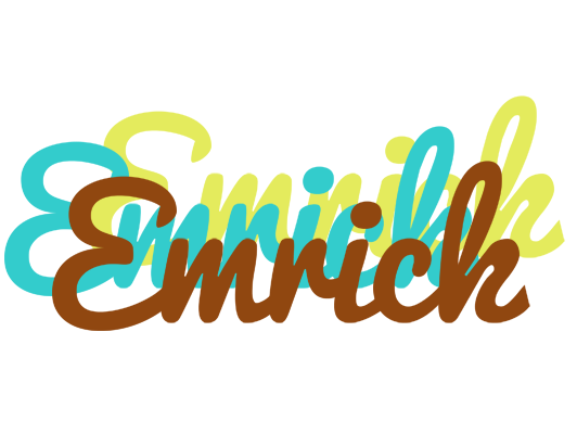 Emrick cupcake logo