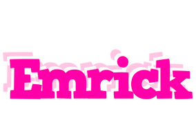 Emrick dancing logo