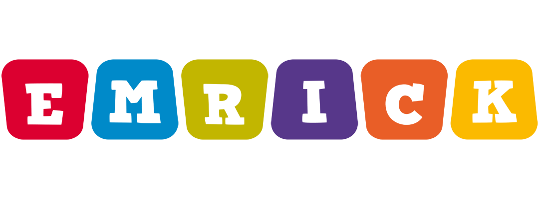 Emrick daycare logo