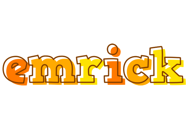 Emrick desert logo