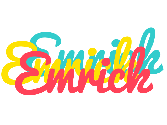 Emrick disco logo