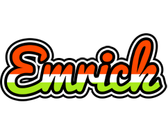 Emrick exotic logo