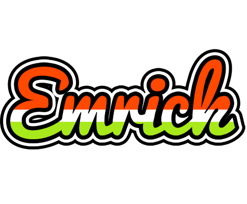 Emrick exotic logo