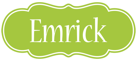 Emrick family logo