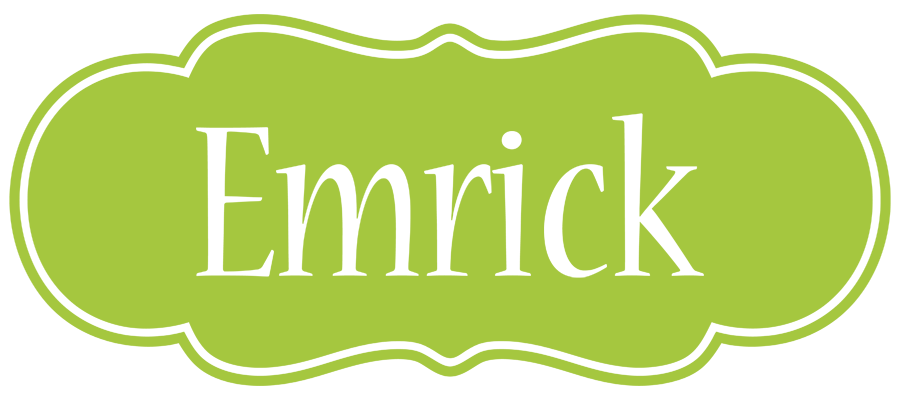 Emrick family logo