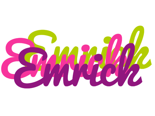 Emrick flowers logo