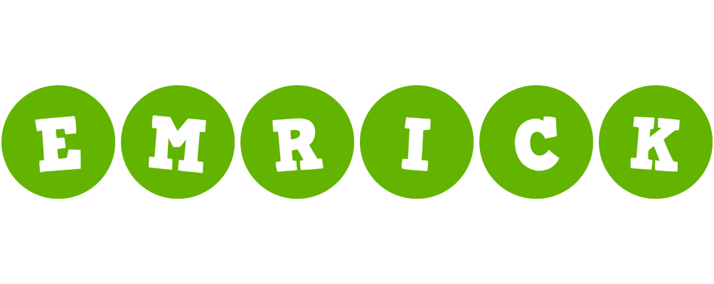 Emrick games logo