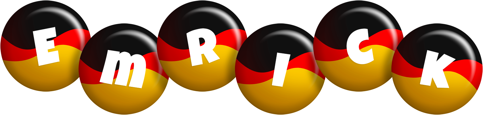 Emrick german logo
