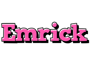 Emrick girlish logo