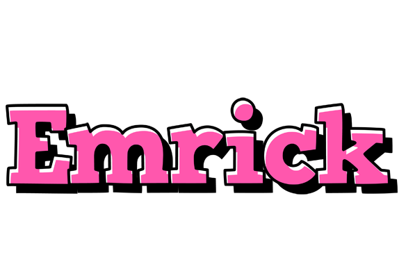 Emrick girlish logo