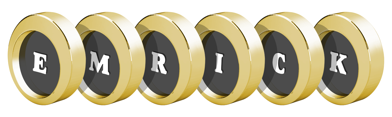 Emrick gold logo