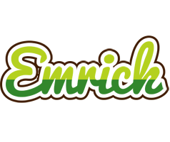 Emrick golfing logo