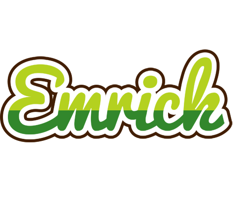 Emrick golfing logo