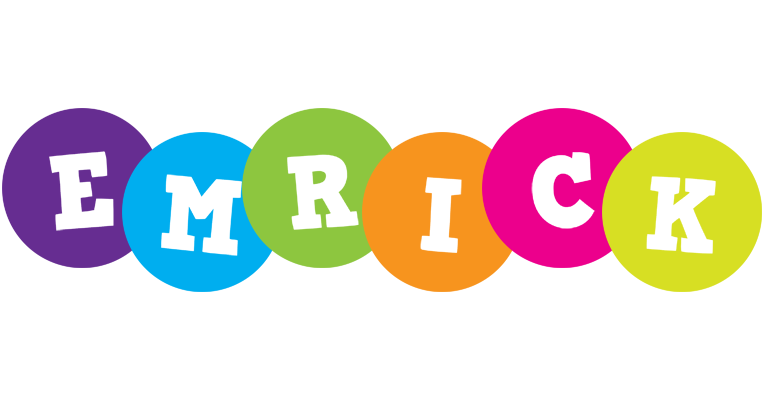 Emrick happy logo