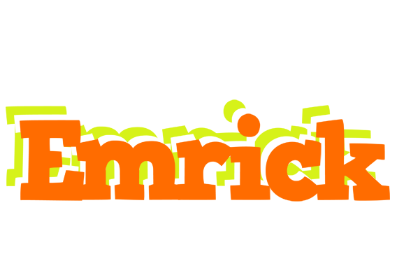 Emrick healthy logo