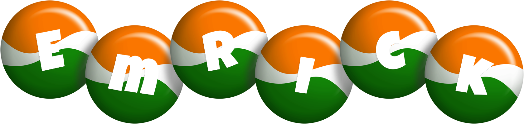 Emrick india logo