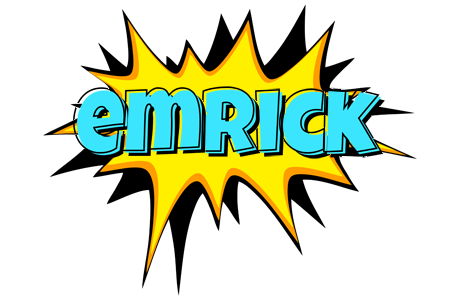 Emrick indycar logo