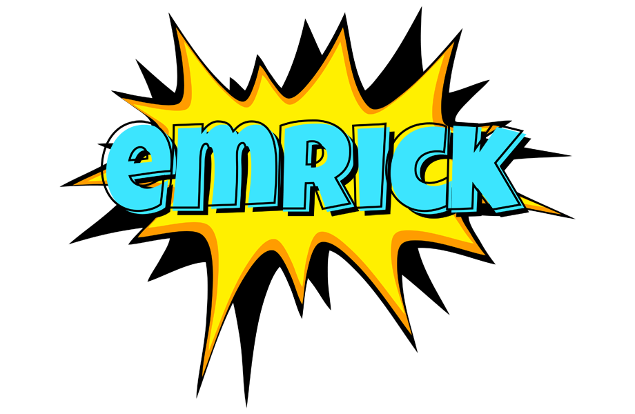 Emrick indycar logo