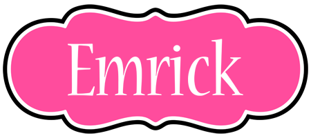 Emrick invitation logo